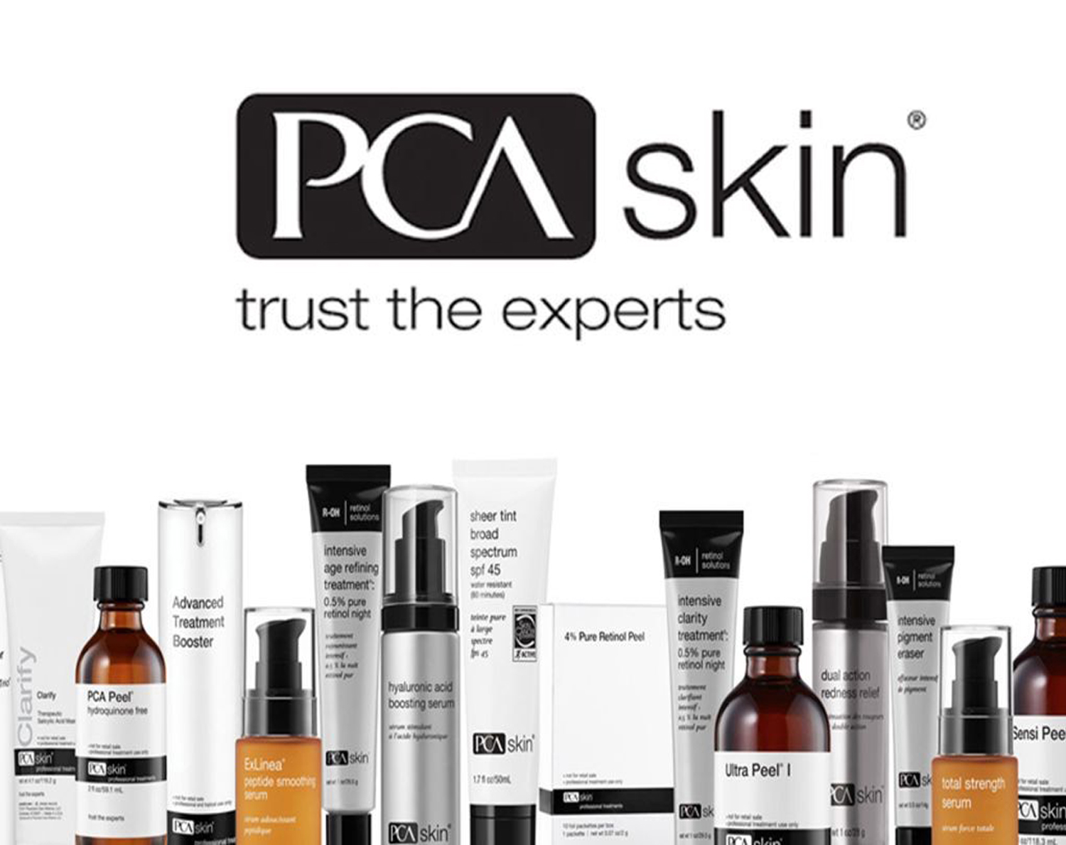 PCA skin products